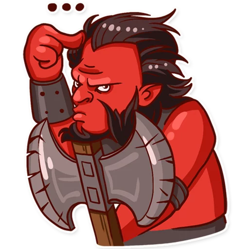 🤔 Стикер «Dota 2» для Telegram