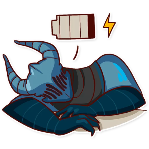 😴 Стикер «Dota 2» для Telegram