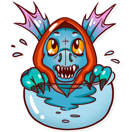 😲 Стикер «Dota 2» для Telegram