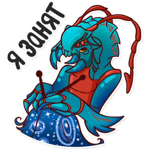 🙆 Стикер «Dota 2» для Telegram
