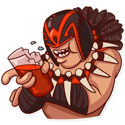 🍷 Стикер «Dota 2» для Telegram