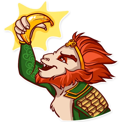 🐒 Стикер «Dota 2» для Telegram