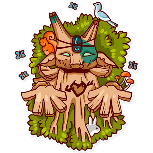 🤗 Стикер «Dota 2» для Telegram
