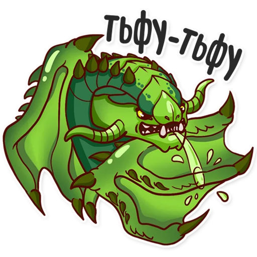 😖 Стикер «Dota 2» для Telegram