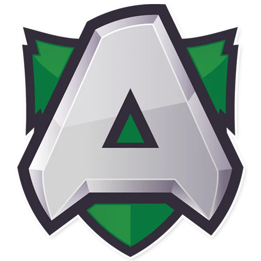 🇸🇪 Стикер «Dota 2 Team Logos» для Telegram