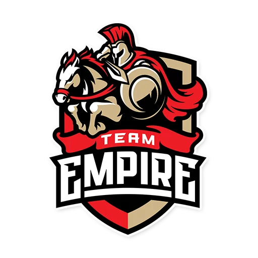 🇪🇺 Стикер «Dota 2 Team Logos» для Telegram