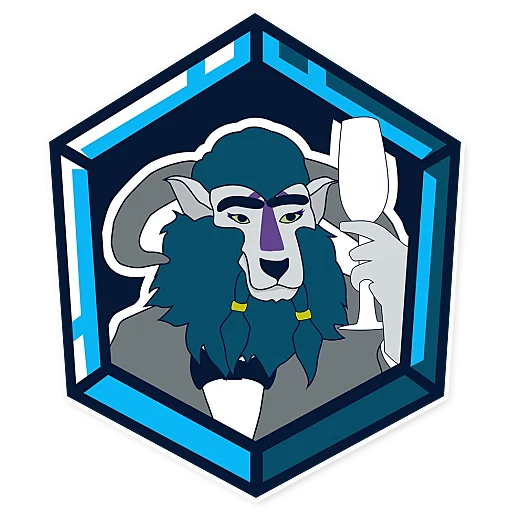 🇪🇺 Стикер «Dota 2 Team Logos» для Telegram