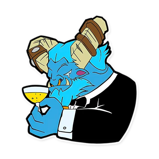 🇪🇺 Стикер «Dota 2 Team Logos» для Telegram