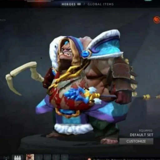 🥶 Стикер «Dota2.» для Telegram