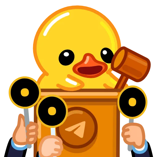 😊 Эмодзи «DOTCOIN» для Telegram