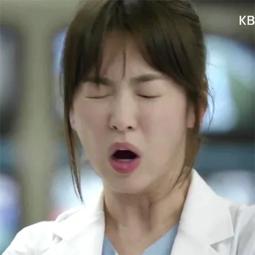 😫 Стикер «DESCENDANTS OF THE SUN» для Telegram