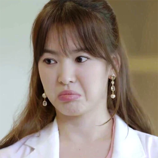 ☹️ Стикер «DESCENDANTS OF THE SUN» для Telegram