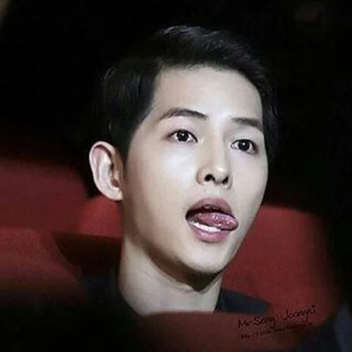 🤪 Стикер «DESCENDANTS OF THE SUN» для Telegram
