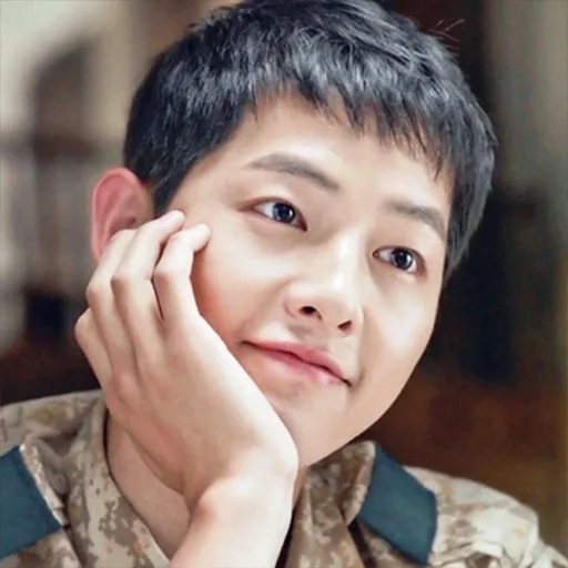 😊 Стикер «DESCENDANTS OF THE SUN» для Telegram