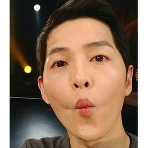 😚 Стикер «DESCENDANTS OF THE SUN» для Telegram