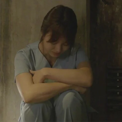 😞 Стикер «DESCENDANTS OF THE SUN» для Telegram