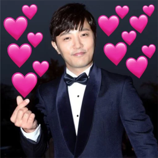 ❤️ Стикер «DESCENDANTS OF THE SUN» для Telegram