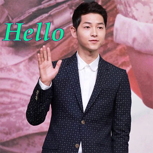 👋 Стикер «DESCENDANTS OF THE SUN» для Telegram