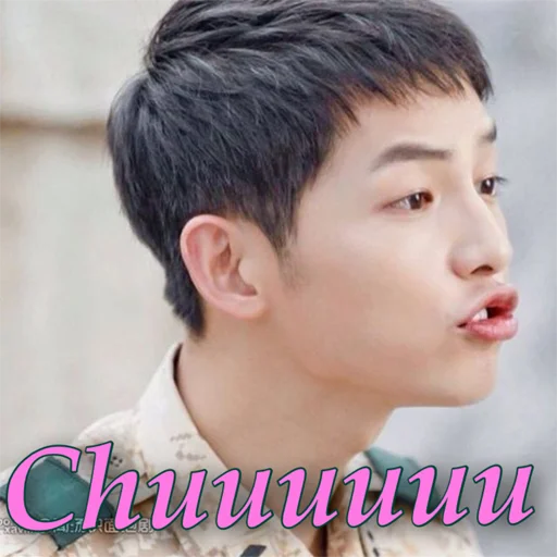 😚 Стикер «DESCENDANTS OF THE SUN» для Telegram