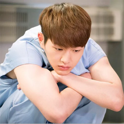 😞 Стикер «DESCENDANTS OF THE SUN» для Telegram