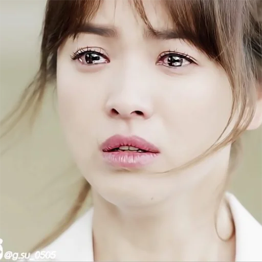 😭 Стикер «DESCENDANTS OF THE SUN» для Telegram