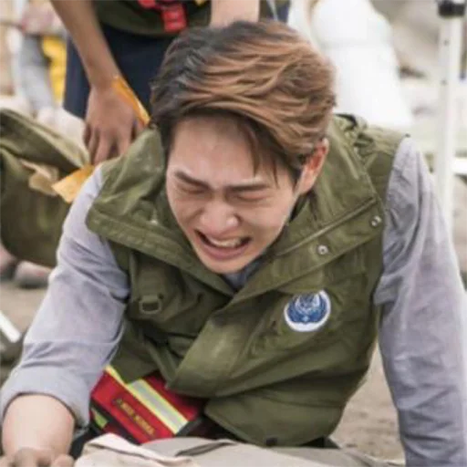 😫 Стикер «DESCENDANTS OF THE SUN» для Telegram