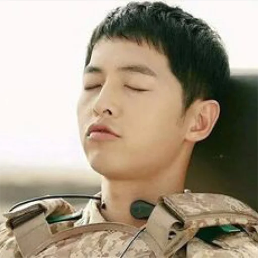 😙 Стикер «DESCENDANTS OF THE SUN» для Telegram