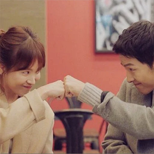 🤝 Стикер «DESCENDANTS OF THE SUN» для Telegram