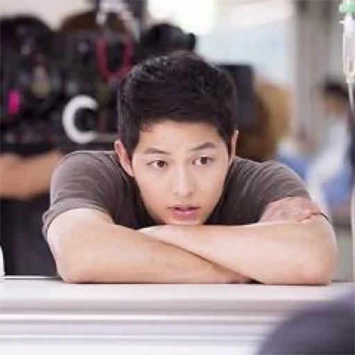😒 Стикер «DESCENDANTS OF THE SUN» для Telegram