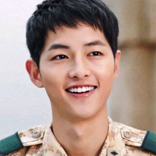 😁 Стикер «DESCENDANTS OF THE SUN» для Telegram