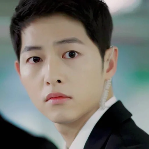 😳 Стикер «DESCENDANTS OF THE SUN» для Telegram