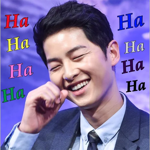 😂 Стикер «DESCENDANTS OF THE SUN» для Telegram