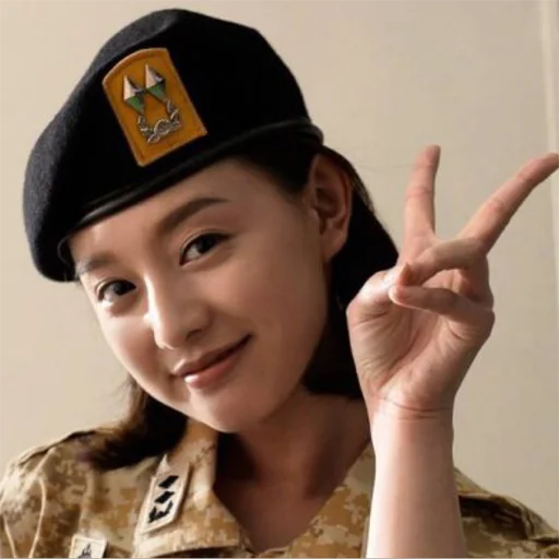 ✌️ Стикер «DESCENDANTS OF THE SUN» для Telegram