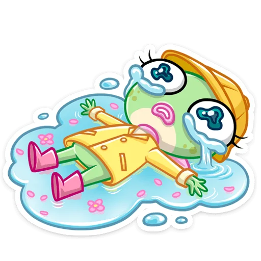 😭 Стикер «Дотти» для Telegram