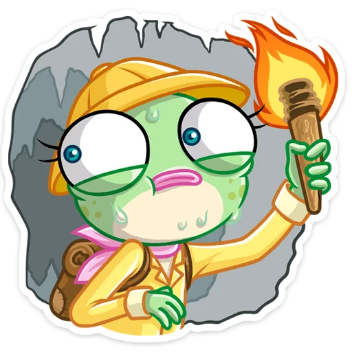 🔥 Стикер «Дотти» для Telegram