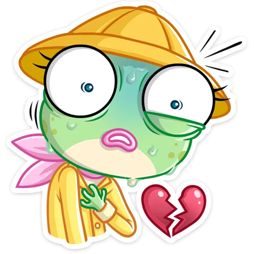 💔 Стикер «Дотти» для Telegram