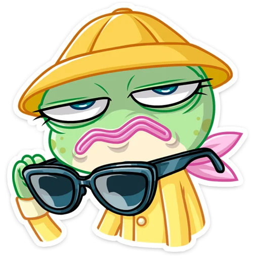 😎 Стикер «Дотти» для Telegram