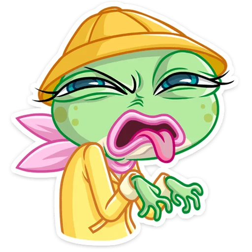 🤪 Стикер «Дотти» для Telegram