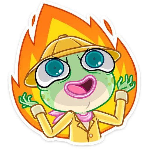🔥 Стикер «Дотти» для Telegram