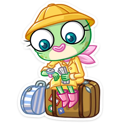 ⏳ Стикер «Дотти» для Telegram