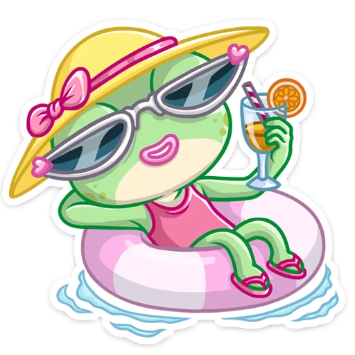 🍸 Стикер «Дотти» для Telegram