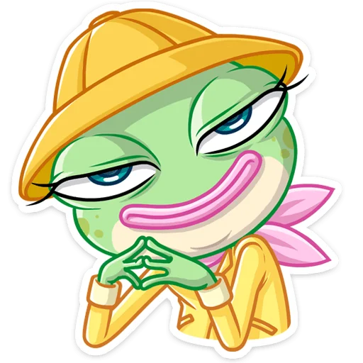 ☺️ Стикер «Дотти» для Telegram