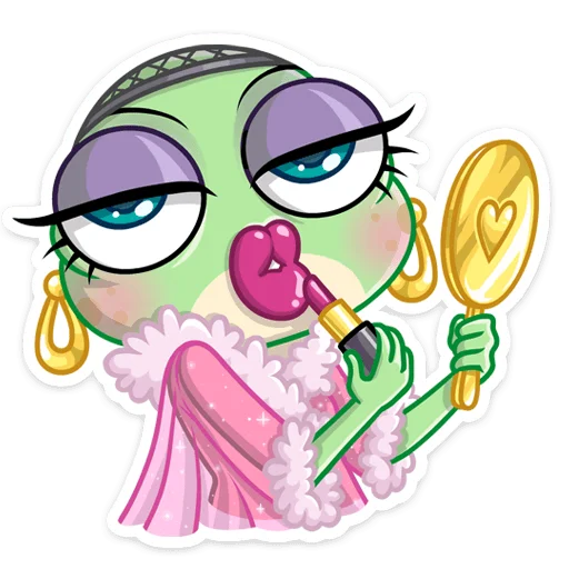 💄 Стикер «Дотти» для Telegram