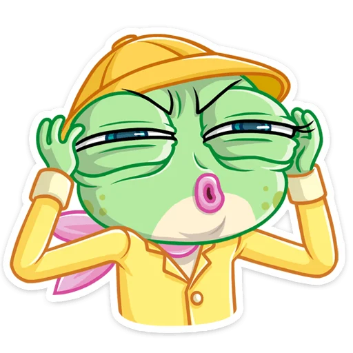 ⁉️ Стикер «Дотти» для Telegram