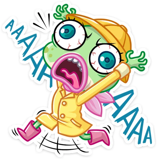 😱 Стикер «Дотти» для Telegram