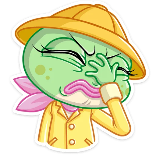 🤦‍♀️ Стикер «Дотти» для Telegram