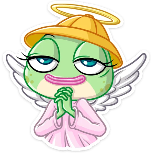 😇 Стикер «Дотти» для Telegram