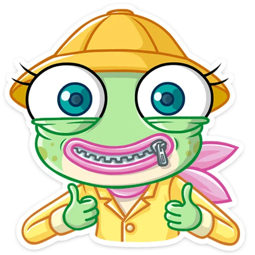 👍 Стикер «Дотти» для Telegram
