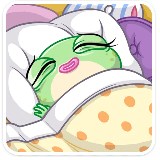 😴 Стикер «Дотти» для Telegram