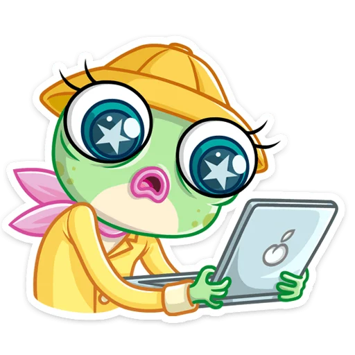 💻 Стикер «Дотти» для Telegram